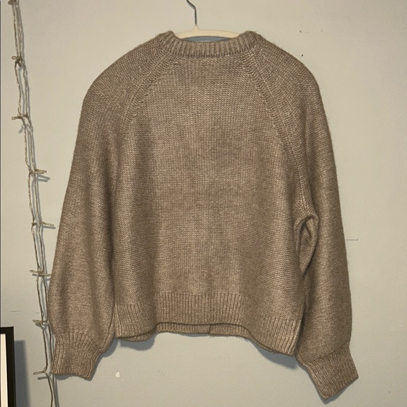 Aerie Classic Cardigan - Stone Harbor - Picture 3 of 5